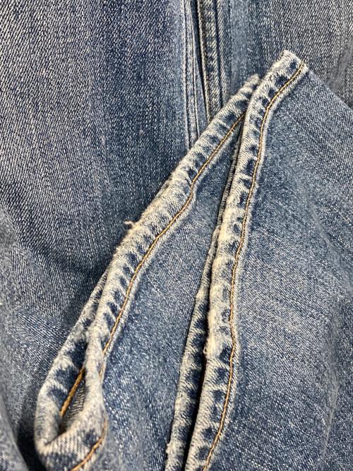 RED CARD（レッドカード）RED CARD (レッドカード) Freddieローライズワイドデニム インディゴ サイズ:25の古着・服飾アイテム