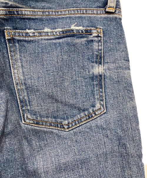 RED CARD（レッドカード）RED CARD (レッドカード) Freddieローライズワイドデニム インディゴ サイズ:25の古着・服飾アイテム