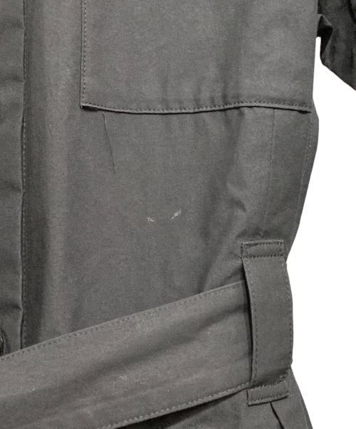 CHAOS（カオス）CHAOS (カオス) コットン混シャツワンピース ブラック サイズ:Fの古着・服飾アイテム