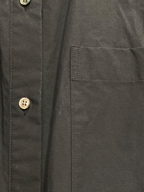 CHAOS（カオス）CHAOS (カオス) コットン混シャツワンピース ブラック サイズ:Fの古着・服飾アイテム