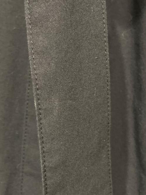 CHAOS（カオス）CHAOS (カオス) コットン混シャツワンピース ブラック サイズ:Fの古着・服飾アイテム