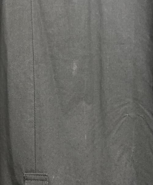 CHAOS（カオス）CHAOS (カオス) コットン混シャツワンピース ブラック サイズ:Fの古着・服飾アイテム