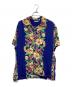 Sun Surf（サンサーフ）の古着「RAYON HAWAIIAN SHIRT “BLESSING GIFT FROM HAWAII”」｜ネイビー