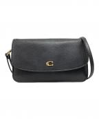 COACHコーチ）の古着「ショルダーバッグ」｜ブラック