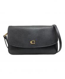 COACH（コーチ）の古着「ショルダーバッグ」｜ブラック