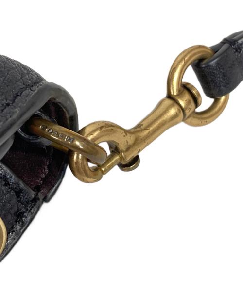 COACH（コーチ）COACH (コーチ) ショルダーバッグ ブラックの古着・服飾アイテム