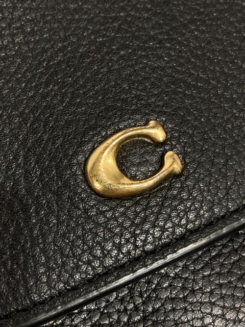 COACH（コーチ）COACH (コーチ) ショルダーバッグ ブラックの古着・服飾アイテム