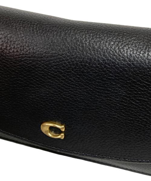 COACH（コーチ）COACH (コーチ) ショルダーバッグ ブラックの古着・服飾アイテム