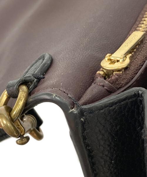 COACH（コーチ）COACH (コーチ) ショルダーバッグ ブラックの古着・服飾アイテム