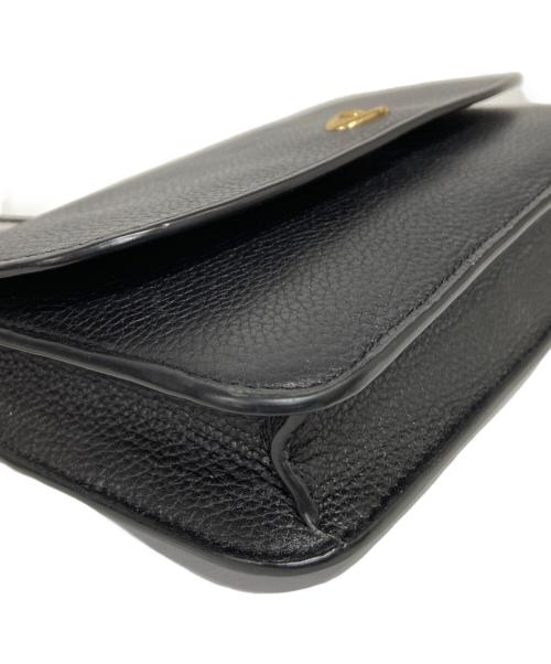 COACH（コーチ）COACH (コーチ) ショルダーバッグ ブラックの古着・服飾アイテム