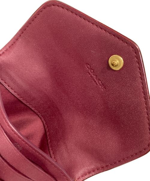 COACH（コーチ）COACH (コーチ) シグネチャーウォレット ブラウンの古着・服飾アイテム