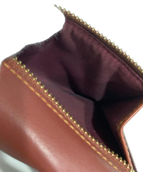 COACH（コーチ）COACH (コーチ) シグネチャーウォレット ブラウンの古着・服飾アイテム