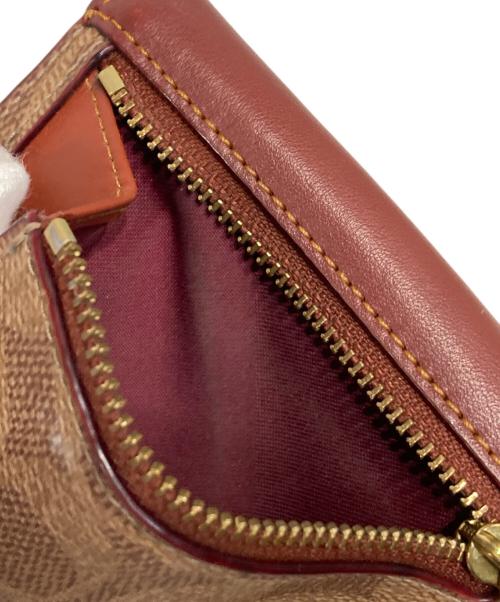 COACH（コーチ）COACH (コーチ) シグネチャーウォレット ブラウンの古着・服飾アイテム