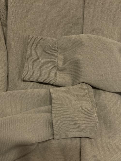 Gymphlex（ジムフレックス）Gymphlex (ジムフレックス) CREW NECK CARDIGAN/クルーネックカーディガン ベージュ サイズ:12の古着・服飾アイテム