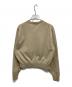 Gymphlex (ジムフレックス) CREW NECK CARDIGAN/クルーネックカーディガン ベージュ サイズ:12：5000円