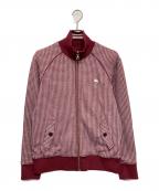 BURBERRY BLACK LABELバーバリーブラックレーベル）の古着「リバーシブルジャケット」｜レッド