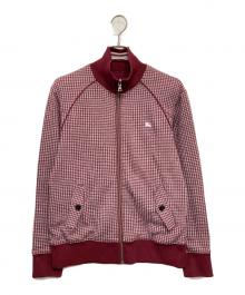 BURBERRY BLACK LABEL（バーバリーブラックレーベル）の古着「リバーシブルジャケット」｜レッド