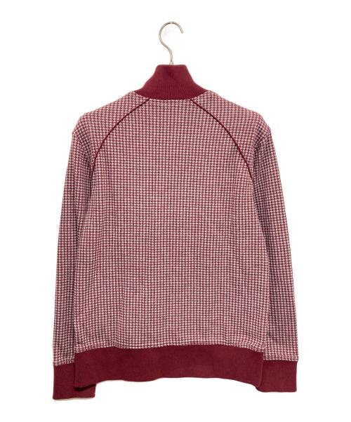 BURBERRY BLACK LABEL（バーバリーブラックレーベル）BURBERRY BLACK LABEL (バーバリーブラックレーベル) リバーシブルジャケット レッド サイズ:3の古着・服飾アイテム