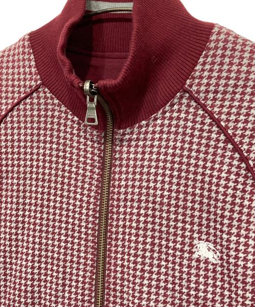 BURBERRY BLACK LABEL（バーバリーブラックレーベル）BURBERRY BLACK LABEL (バーバリーブラックレーベル) リバーシブルジャケット レッド サイズ:3の古着・服飾アイテム