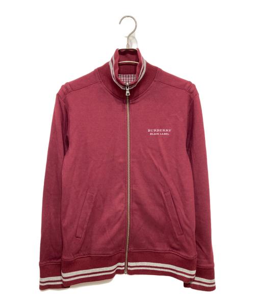 BURBERRY BLACK LABEL（バーバリーブラックレーベル）BURBERRY BLACK LABEL (バーバリーブラックレーベル) リバーシブルジャケット レッド サイズ:3の古着・服飾アイテム
