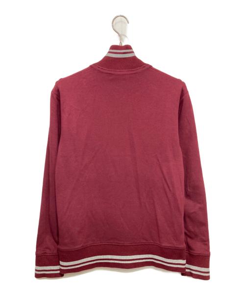 BURBERRY BLACK LABEL（バーバリーブラックレーベル）BURBERRY BLACK LABEL (バーバリーブラックレーベル) リバーシブルジャケット レッド サイズ:3の古着・服飾アイテム