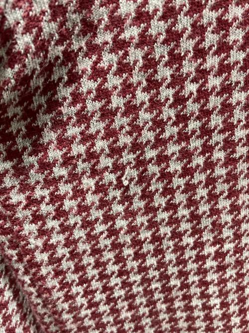 BURBERRY BLACK LABEL（バーバリーブラックレーベル）BURBERRY BLACK LABEL (バーバリーブラックレーベル) リバーシブルジャケット レッド サイズ:3の古着・服飾アイテム