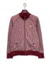 BURBERRY BLACK LABEL（バーバリーブラックレーベル）の古着「リバーシブルジャケット」｜レッド