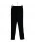 MUSE de Deuxieme Classe (ミューズ ドゥーズィエム クラス) トリアセジョーゼット スリムジップパンツ ブラック サイズ:36：20000円