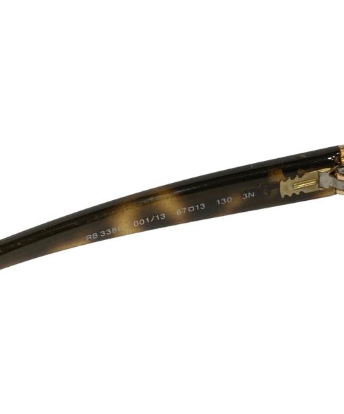 RAY-BAN（レイバン）RAY-BAN (レイバン) アビエーター-サングラス ブラウン サイズ:SIZE 67□13の古着・服飾アイテム