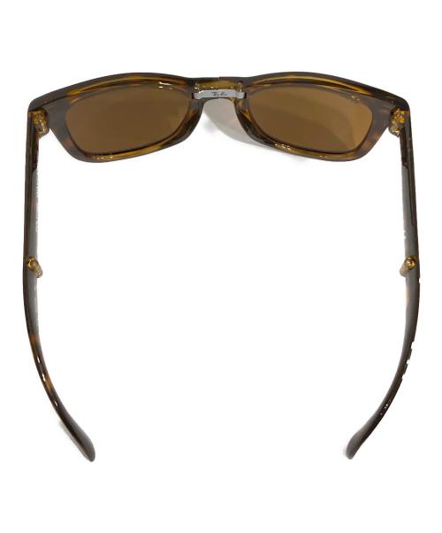 RAY-BAN（レイバン）RAY-BAN (レイバン) WAYFARER FOLDING CLASSIC ブラウン サイズ:SIZE 50□22の古着・服飾アイテム