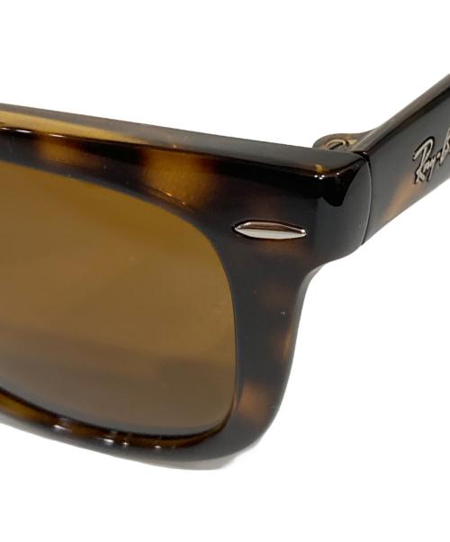 RAY-BAN（レイバン）RAY-BAN (レイバン) WAYFARER FOLDING CLASSIC ブラウン サイズ:SIZE 50□22の古着・服飾アイテム