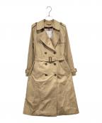 MACKINTOSH PHILOSOPHYマッキントッシュ フィロソフィー）の古着「ハウスチェックトレンチコート」｜ベージュ