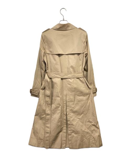 MACKINTOSH PHILOSOPHY（マッキントッシュ フィロソフィー）MACKINTOSH PHILOSOPHY (マッキントッシュ フィロソフィー) ハウスチェックトレンチコート ベージュ サイズ:40の古着・服飾アイテム