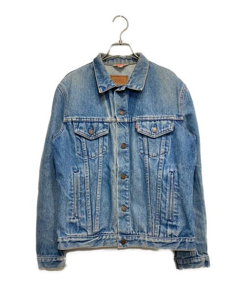 LEVI'S（リーバイス）LEVI'S (リーバイス) 4th Trucker Denim Jacket/トラッカーデニムジャケット インディゴ サイズ:40の古着・服飾アイテム