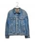 LEVI'S（リーバイス）の古着「4th Trucker Denim Jacket/トラッカーデニムジャケット」｜インディゴ