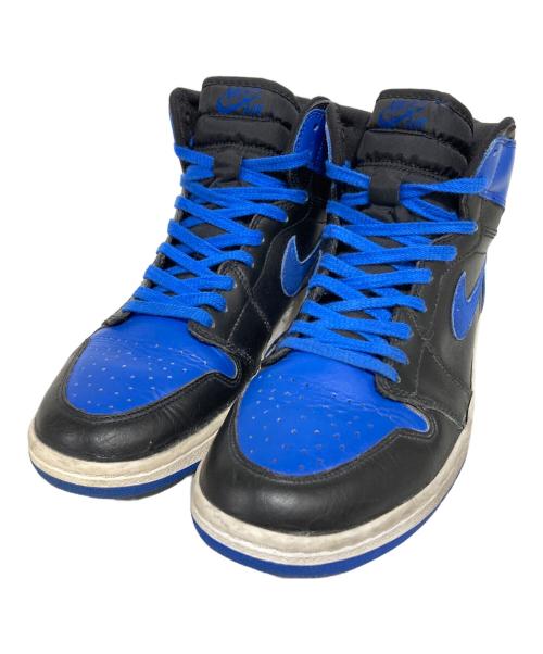 NIKE（ナイキ）NIKE (ナイキ) Air Jordan 1 Retro High ブラック×ブルー サイズ:26.5の古着・服飾アイテム