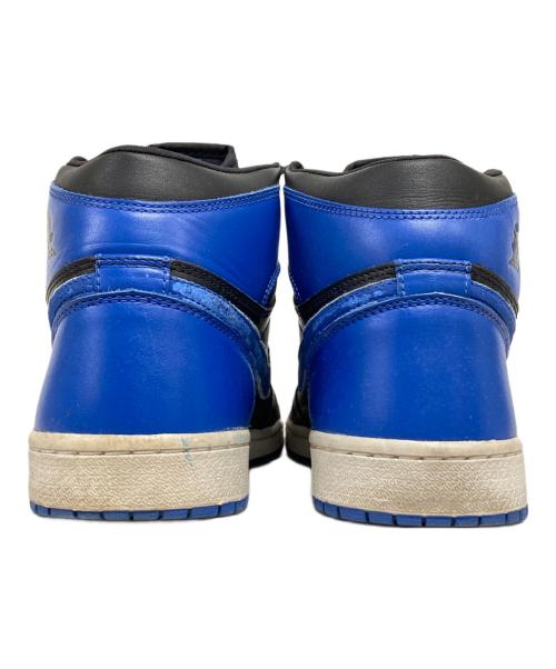 NIKE（ナイキ）NIKE (ナイキ) Air Jordan 1 Retro High ブラック×ブルー サイズ:26.5の古着・服飾アイテム