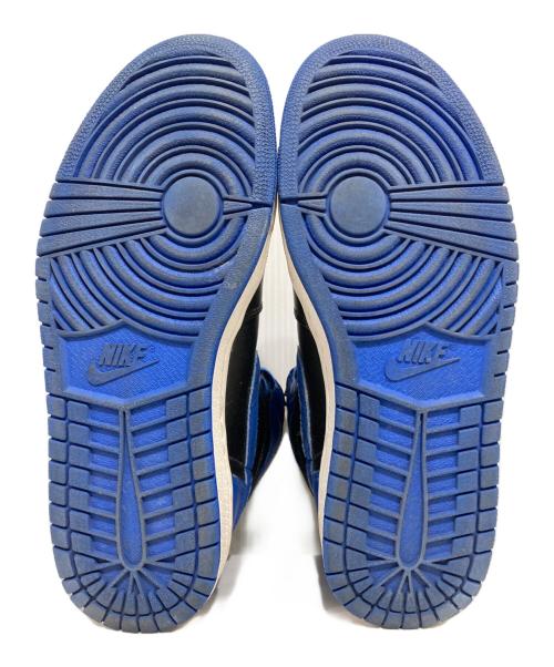 NIKE（ナイキ）NIKE (ナイキ) Air Jordan 1 Retro High ブラック×ブルー サイズ:26.5の古着・服飾アイテム