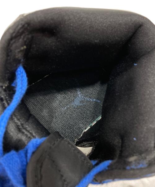 NIKE（ナイキ）NIKE (ナイキ) Air Jordan 1 Retro High ブラック×ブルー サイズ:26.5の古着・服飾アイテム