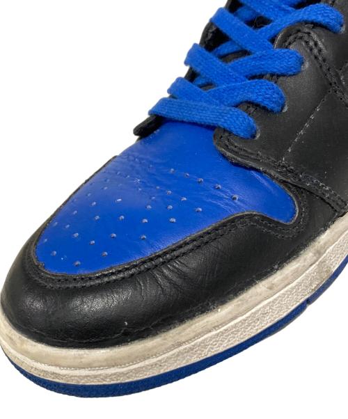 NIKE（ナイキ）NIKE (ナイキ) Air Jordan 1 Retro High ブラック×ブルー サイズ:26.5の古着・服飾アイテム
