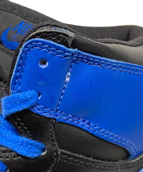 NIKE（ナイキ）NIKE (ナイキ) Air Jordan 1 Retro High ブラック×ブルー サイズ:26.5の古着・服飾アイテム