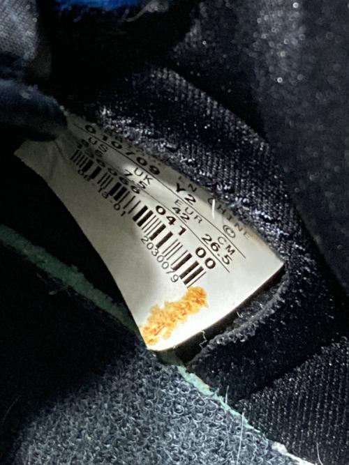 NIKE（ナイキ）NIKE (ナイキ) Air Jordan 1 Retro High ブラック×ブルー サイズ:26.5の古着・服飾アイテム