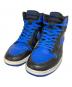 NIKE（ナイキ）の古着「Air Jordan 1 Retro High」｜ブラック×ブルー
