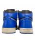 NIKE (ナイキ) Air Jordan 1 Retro High ブラック×ブルー サイズ:26.5：12000円