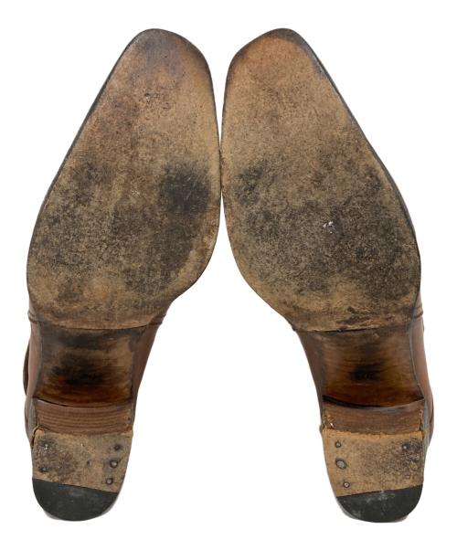 Saint Laurent Paris（サンローランパリ）Saint Laurent Paris (サンローランパリ) ジョッパーブーツ ブラウン サイズ:40の古着・服飾アイテム