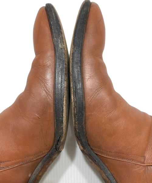 Saint Laurent Paris（サンローランパリ）Saint Laurent Paris (サンローランパリ) ジョッパーブーツ ブラウン サイズ:40の古着・服飾アイテム