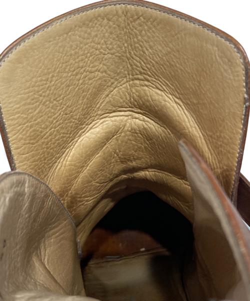 Saint Laurent Paris（サンローランパリ）Saint Laurent Paris (サンローランパリ) ジョッパーブーツ ブラウン サイズ:40の古着・服飾アイテム