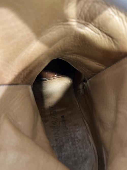 Saint Laurent Paris（サンローランパリ）Saint Laurent Paris (サンローランパリ) ジョッパーブーツ ブラウン サイズ:40の古着・服飾アイテム