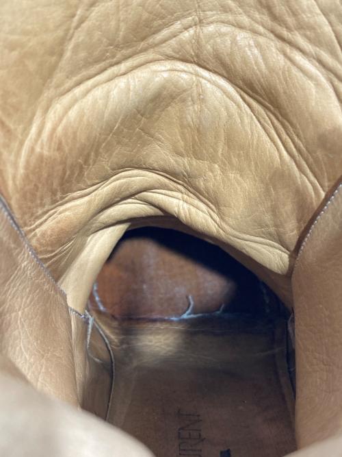 Saint Laurent Paris（サンローランパリ）Saint Laurent Paris (サンローランパリ) ジョッパーブーツ ブラウン サイズ:40の古着・服飾アイテム