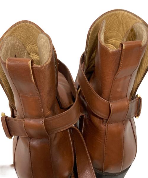 Saint Laurent Paris（サンローランパリ）Saint Laurent Paris (サンローランパリ) ジョッパーブーツ ブラウン サイズ:40の古着・服飾アイテム